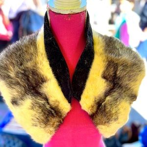 Fox Fur Collar